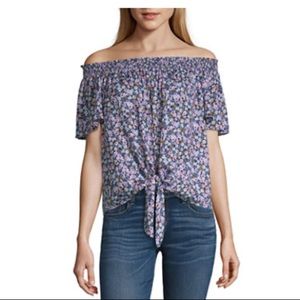 Off the shoulder top